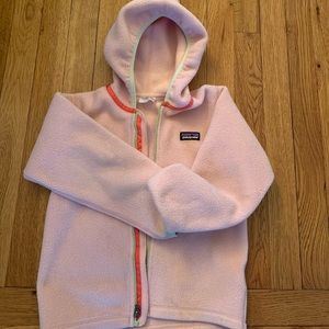 Pategonia zip up sweatshirt